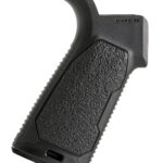 Strike AROMPG20 AR Enhanced Pistol Grip 20 Degrees AR Platform Black Rubber 1 131392
