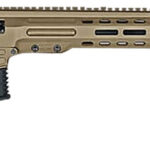 Barrett 18479 MRAD 338 Lapua Mag 26" 10+1 Flat Dark Earth Cerakote Flat Dark Earth Folding with Adjustable LOP Stock Black Polymer Grip Right Hand 2 132786