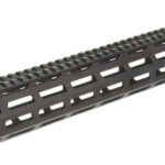 Aim Sports USAS003 Wraith Handguard 15" M-LOK Style with Black Anodized Finish for AR-15, M4 1 132801