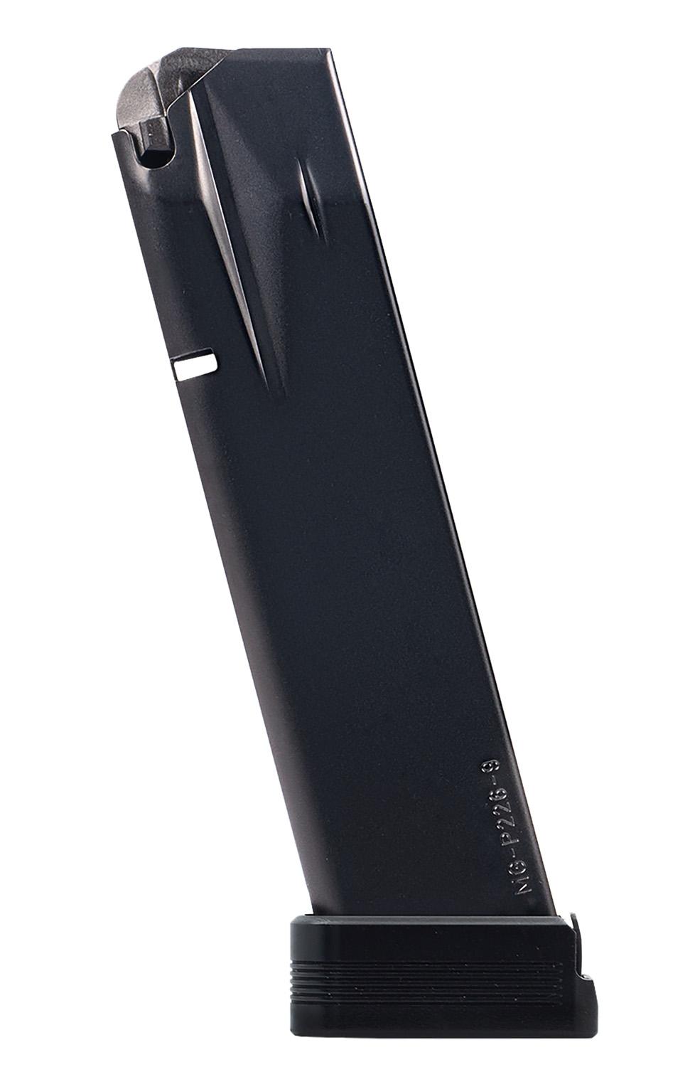 Mec-Gar MGP22620M Standard 20rd Extended 9mm Luger Fits Sig P226 Blued w/Anti-Friction Coating Carbon Steel 3 Mec-Gar MGP22620M Standard  20rd Extended 9mm Luger Fits Sig P226 Blued w/Anti-Friction Coating Carbon Steel