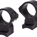 Talley B750719 Scope Mount/Ring Combo Black Aluminum 30mm Tube Browning A-Bolt 3 High Rings Short/Long Action 0 MOA 1 134798