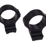 Talley 850735 Scope Mount/Ring Combo Black Anodized Aluminum 34mm Tube X-Bolt High Rings Short/Long Action 0 MOA 1 134813 4