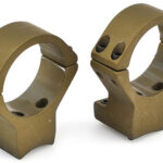 Talley HC850735 Scope Mount/Ring Combo Burnt Bronze Aluminum 34mm Tube X-Bolt High Rings 0 MOA 2 134816