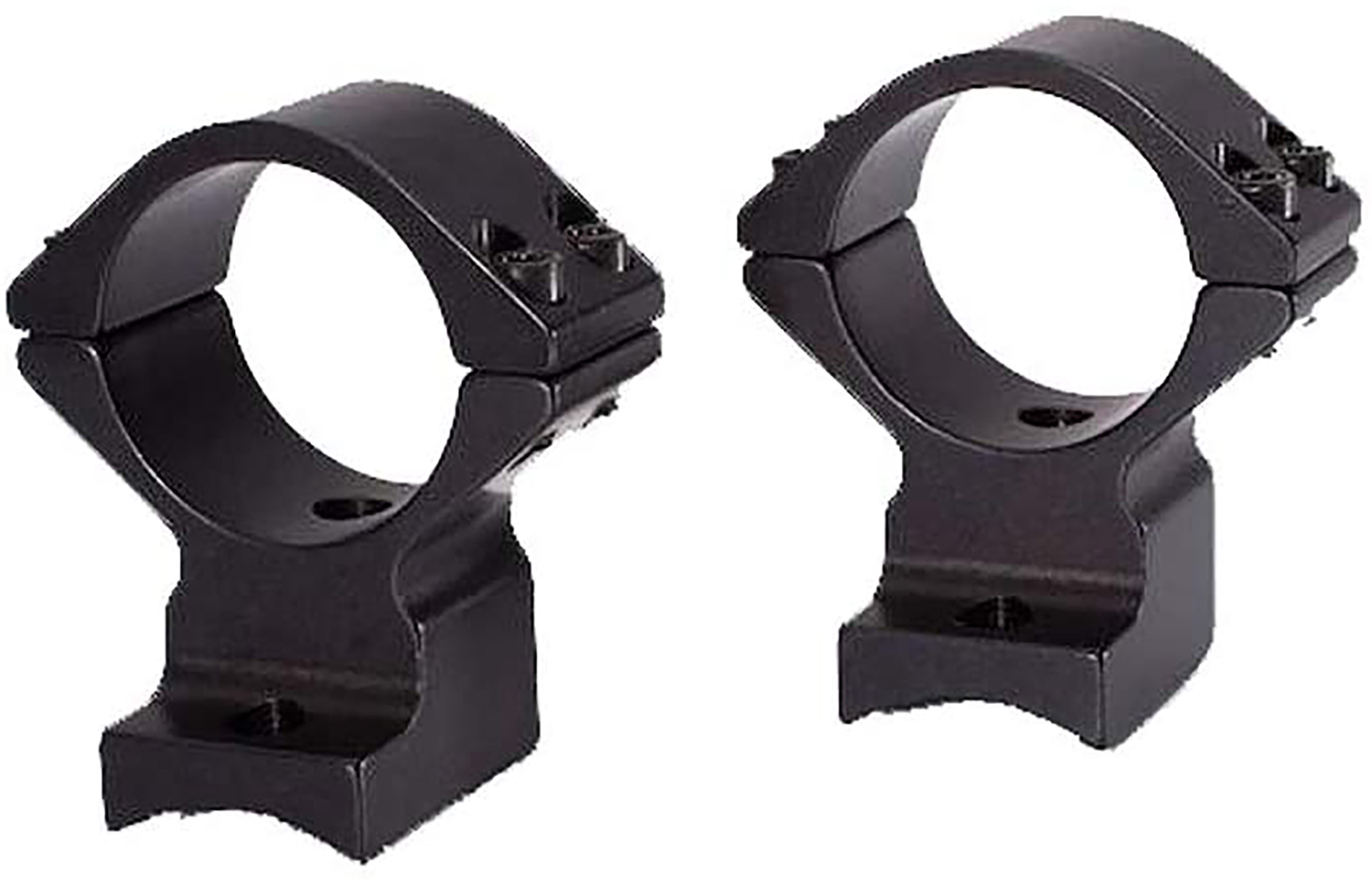 Talley 75X734 Scope Mount/Ring Combo Extended Black Anodized Aluminum 30mm Tube Howa 1500/Howa Mini High Rings Short/Long Action 0 MOA 3 Talley 75X734 Scope Mount/Ring Combo  Extended Black Anodized Aluminum 30mm Tube Howa 1500/Howa Mini High Rings Short/Long Action 0 MOA