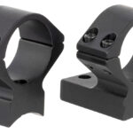 Talley 930706 Scope Mount/Ring Combo Black Anodized Aluminum 1" Tube Weatherby Mark V Low Rings Non-Magnum Action 0 MOA 1 134896