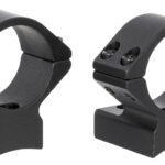 Talley 930765 Scope Mount/Ring Combo Black Aluminum 1" Tube Winchester XPR Low Rings 0 MOA 1 134904