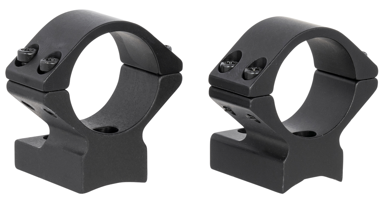 Talley 930765 Scope Mount/Ring Combo Black Aluminum 1" Tube Winchester XPR Low Rings 0 MOA 3 Talley 930765 Scope Mount/Ring Combo  Black Aluminum 1" Tube Winchester XPR Low Rings 0 MOA