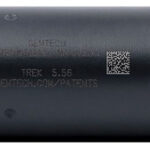 Gemtech 12110 Trek 5.56x45mm NATO 1.5" Black Cerakote 17-4 Stainless Steel 1/2"-28 tpi 1 13571