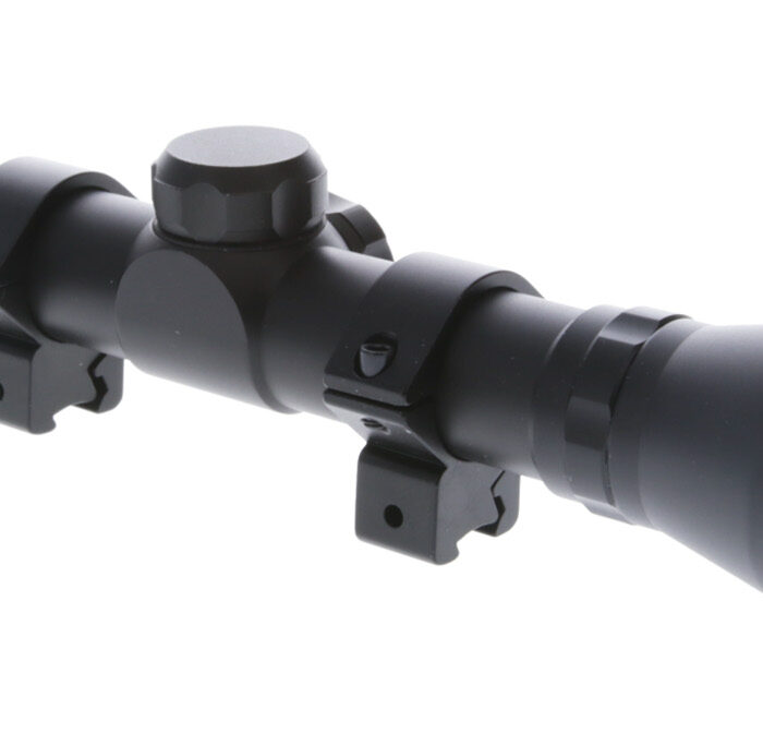 TruGlo TG-TG8504XB Buckline  Black Anodized 4x 32mm Duplex Reticle