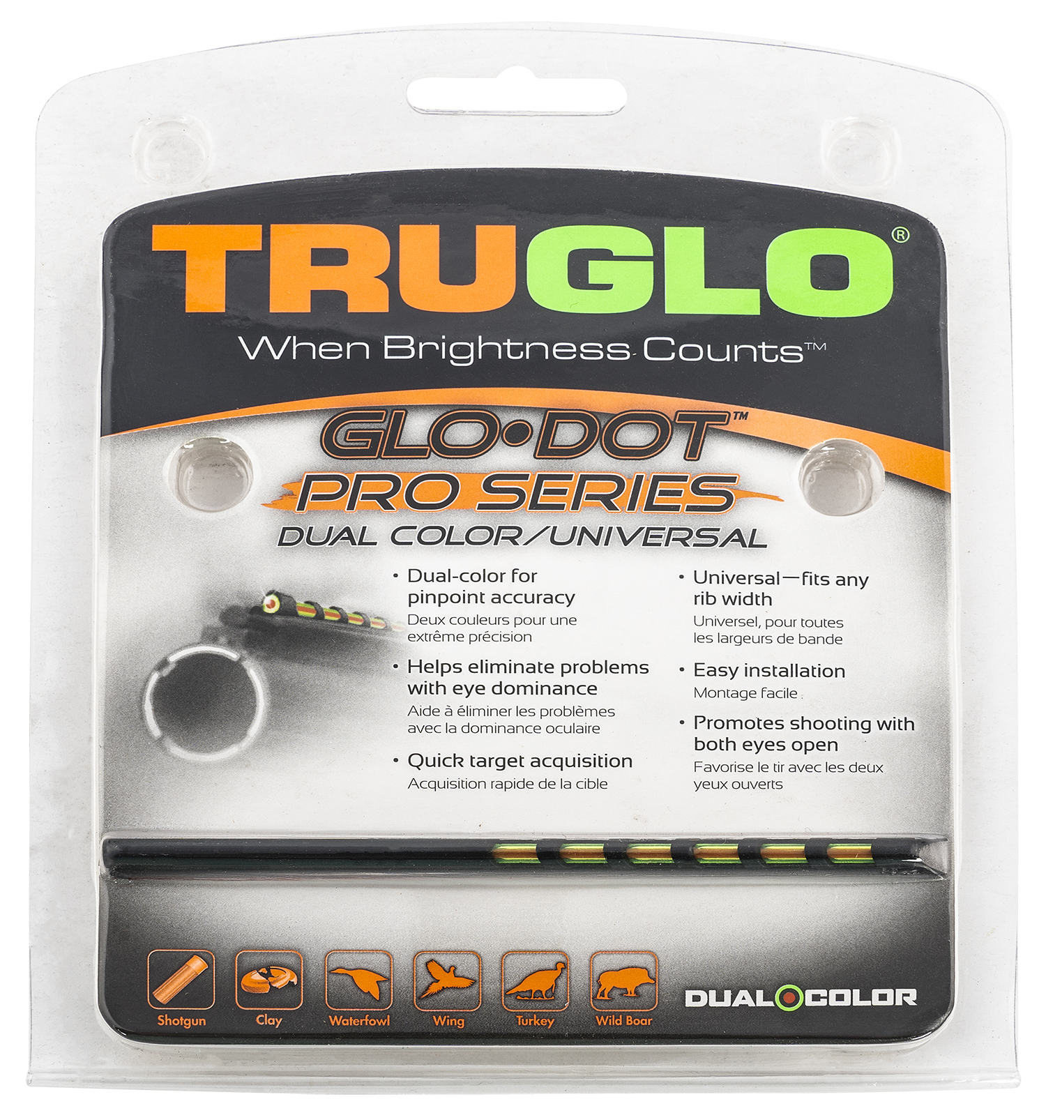 TRU TG-TG104D GLO-DOT PRO SERIES UNIV DUAL 3 TRU TG-TG104D GLO-DOT PRO SERIES UNIV DUAL