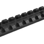 TruGlo TGTG8940A Picatinny Optic Rail Matte Black Anodized 1 135956