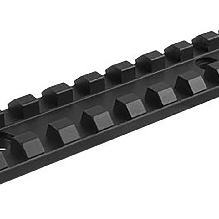 TruGlo TGTG8940A Picatinny Optic Rail  Matte Black Anodized