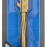 Rival Arms RA-RA20G801E Precision V1 Drop-In Barrel 9mm Luger 4.17" Gold PVD Finish 416R Stainless Steel Material for Glock 48 1 136162