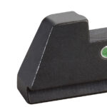 AmeriGlo GL291 Optic Compatible Sight Set for Glock XL Tall Green Tritium Orange Outline Front Sight-Green Tritium Rear Sight 2 136717