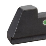 AmeriGlo GL391 Optic Compatible Sight Set for Glock XL Tall Green Tritium LumiGreen Outline Front Sight-Green Tritium Rear Sight 1 136718