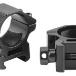Riton Optics X1L Scope Rings Matte Black 1" Low 1 137981