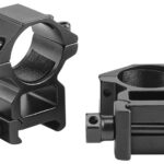 Riton Optics X1M Scope Rings Matte Black 1" Medium 1 137982
