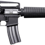 Bushmaster 0010004BLK M4 Patrolman's 5.56x45mm NATO 30+1 16" Salt Bath Nitride Threaded Barrel, Black A4 Flat Top Receiver, Black 6 Position Collapsible Stock w/M4 Black Polymer Grip, Right Hand 1 138478