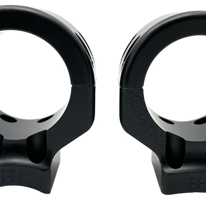 DNZ XB34TH2 Game Reaper 2 Scope Mount/Ring Combo Matte Black 34mm Browning X Bolt