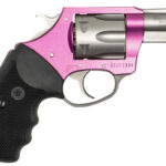 Charter Arms 53630 II Pink Lady II 38 Special 6rd 2.20" Matte Stainless Steel Barrel & Cylinder, Pink Aluminum Frame, Black Finger Grooved Rubber Grip, Exposed Hammer 2 140916