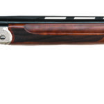 Mossberg 75474 Gold Reserve 12 Gauge 30" 2rd 3" Polished Silver with Scroll & Inlay Engraved Rec Satin Black Walnut Fixed Stock Right Hand Full Size Includes Ext. Sport Set Chokes (5) 1 141367