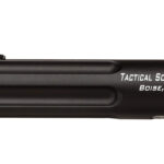 Tactical Solutions TL55TEMBRF Trail-Lite Barrel 22 LR 5.50" Black Matte Finish 6061-T6 Aluminum Material with Fluting, Threading & Fiber Optic Front Sight for Browning Buck Mark 1 14137