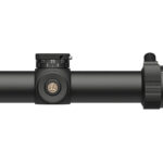 Leupold 182352 Patrol 6HD Matte Black 1-6x24mm CDS-ZL2 30mm Tube Illuminated CM-R2 Reticle Features Throw Lever 2 141376