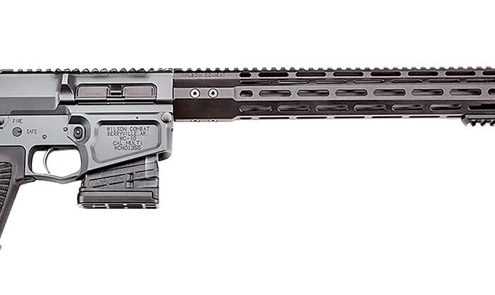 WILS SS-65CF24-BLACK SNIPER RFL 65CRD 24" FLUTED