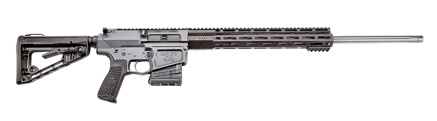 WILS SS-65CF24-BLACK SNIPER RFL 65CRD 24" FLUTED 3 WILS SS-65CF24-BLACK SNIPER RFL 65CRD 24" FLUTED