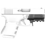 Recover Tactical GR2601 Rail Adapter for Glock 26 and 27 Black 2 142046