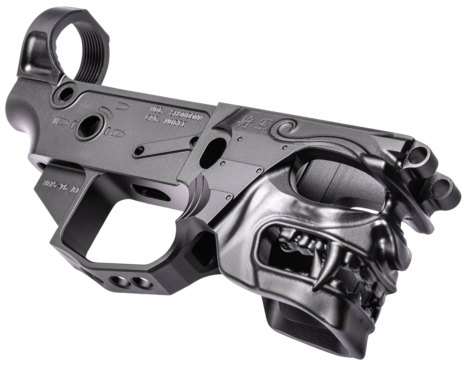 Sharps Bros SBLR11 Showdown Stripped Lower Multi-Caliber Black Anodized 7075-T6 Aluminum Compatible w/Mil-Spec AR-15 Parts 3 Sharps Bros SBLR11 Showdown Stripped Lower Multi-Caliber Black Anodized 7075-T6 Aluminum Compatible w/Mil-Spec AR-15 Parts