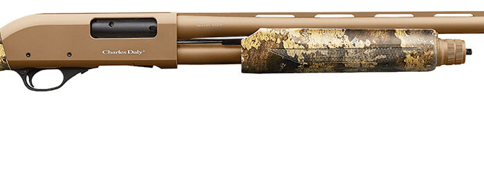 Charles Daly 930314 301  12 Gauge 3" 4+1 28" Vent Rib Barrel, Flat Dark Earth Barrel/Receiver, TrueTimber Prairie Synthetic Stock, Auto Ejection, Includes 3 Choke Tubes