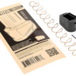 Strike Industries EMPHKVP9 Enhanced Magazine Plate Extended +5rd 9mm Luger Black Polymer for H&K VP9 1 144027