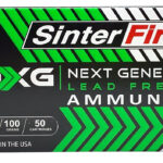 SinterFire Inc SF9100NXG Next Generation (NXG) 9mmLuger 100gr Lead Free Ball 50 Per Box/20 Case 2 145252