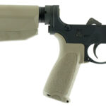 BCM LRGSTKMOD0FDE BCM Lower MOD 0 Multi-Caliber 7075-T6 Aluminum Black Cerakote Synthetic Flat Dark Earth Pistol Grip & Stock for AR-Platform 1 14526