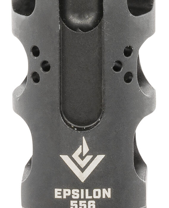 VG6 Precision APVG200004A EPSILON Aero Black Nitride 17-4 Stainless Steel with for 5.56x45mm NATO AR-15