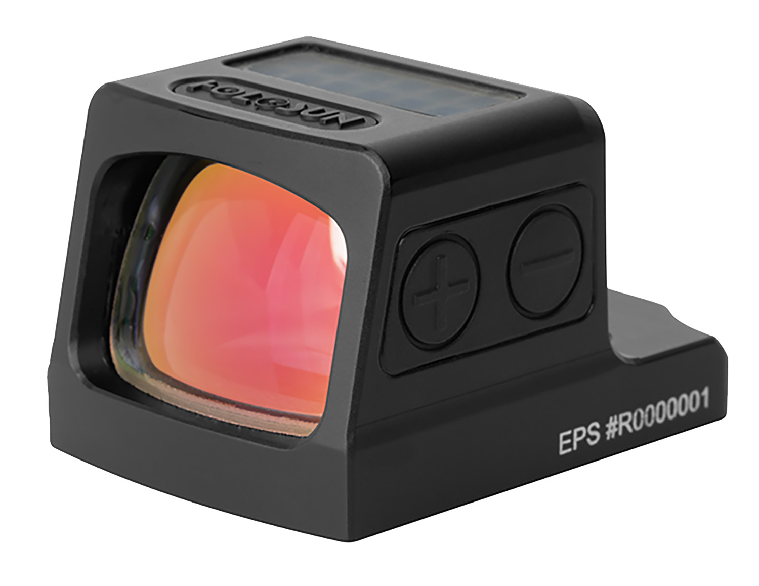 Holosun EPSRDMRS EPS Black Anodized 1x 0.63" x 0.91" 2 MOA Red Dot/32 MOA Circle Multi Reticle 3 Holosun EPSRDMRS EPS  Black Anodized 1x 0.63" x 0.91" 2 MOA Red Dot/32 MOA Circle Multi Reticle