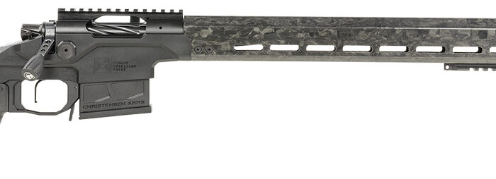 Christensen Arms 8010300501 Modern Precision  338 Lapua Mag 27" Threaded Carbon Fiber Barrel 5+1, Black Nitride Finish, Tungsten Anodized Folding Stock, Polymer Grip