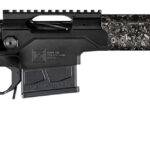 Christensen Arms 8010301500 Modern Precision 223 Rem 20" Threaded Carbon Fiber Barrel 5+1, Black Nitride Finish, Black Anodized with Folding Stock, Polymer Grip 2 146156