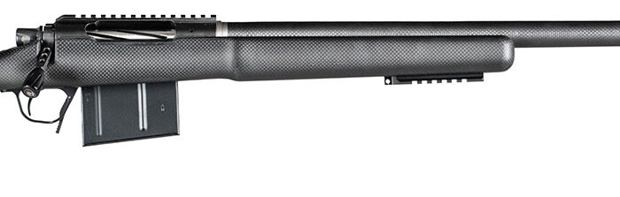 Christensen Arms 8010500300 TFM Long Range Full Size 338 Lapua Mag 3+1, 27" Carbon Fiber Target Steel Barrel, Black Nitride Aluminum Receiver, Natural Carbon Fiber Fixed Long Range Stock