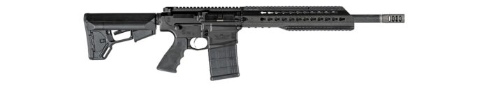 Christensen Arms CA101541126435 CA-10 DMR  308 Win 20+1 18" Barrel, Black Anodized Metal Finish, Black Adjustable Magpul STR Stock, Black Polymer Grip