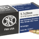 FN 10700017 High Performance 5.7x28mm 40gr Hornady V Max 50 Per Box/10 Case 2 146357