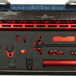 Timber Creek Outdoors TCOEKR Enforcer Complete Build Kit Red Anodized for AR-15 1 146526