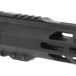 TacFire BU-45ACP-7 Pistol Upper Assembly 45 ACP Caliber with 7" Black Nitride Barrel, Black Anodized 7075-T6 Aluminum Receiver for M-LOK Handguard for AR-Platform Includes Bolt Carrier Group 2 146741