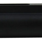 TacFire MAR040 Mil-Spec Buffer Tube Black Hardcoat Anodized Aluminum for AR-15 1 146750