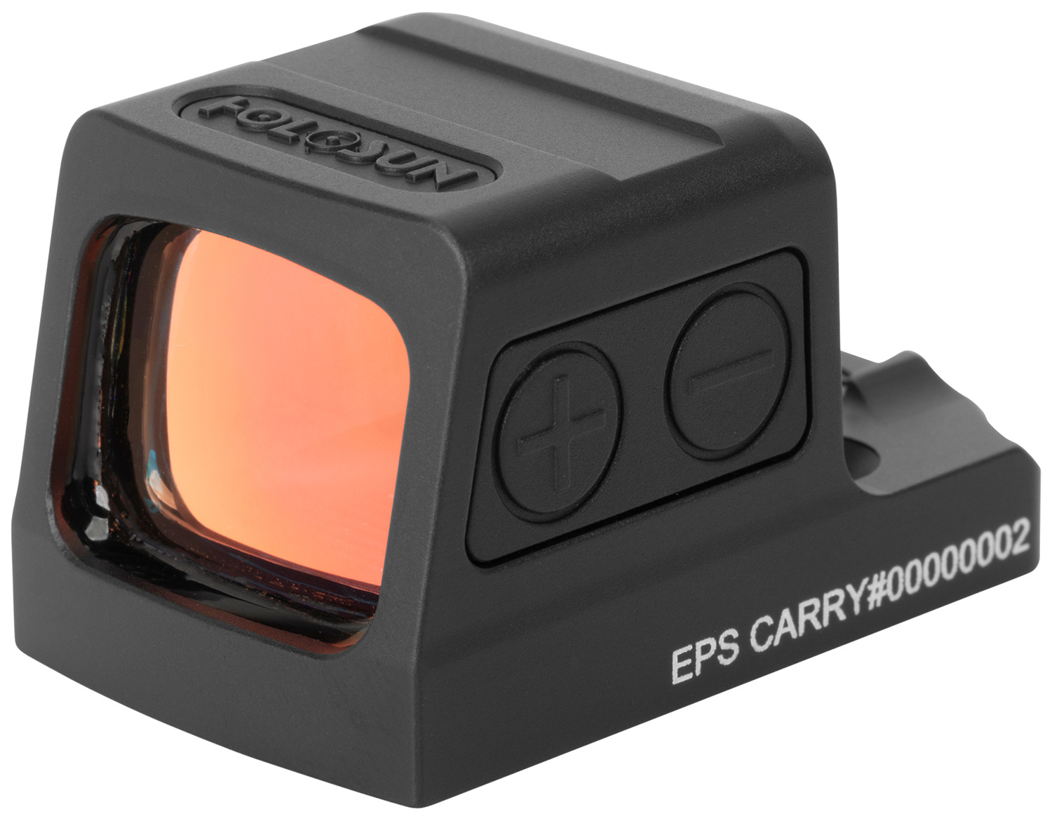 Holosun EPSRD2 EPS Black Anodized 1 x 0.63" x 0.91" 2 MOA Red Dot 3 Holosun EPSRD2 EPS  Black Anodized 1 x 0.63" x 0.91" 2 MOA Red Dot