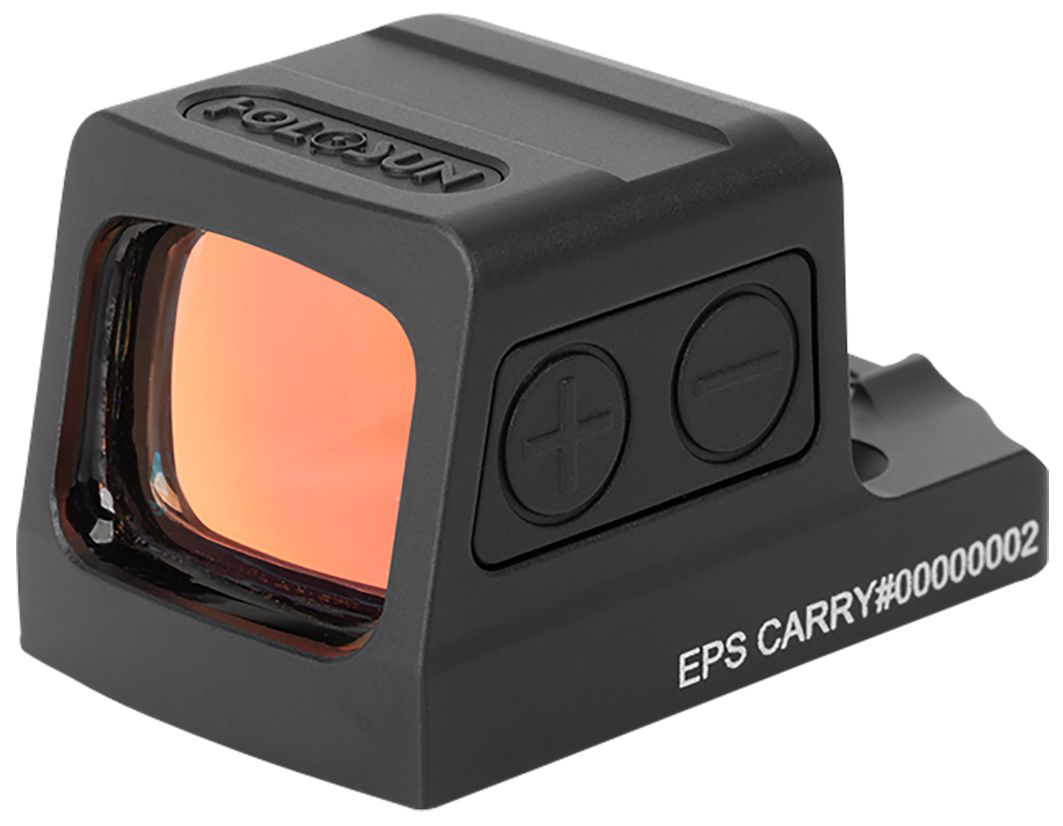 Holosun EPSCARRYRD6 EPS Carry Black Anodized 1 x 0.58" x 0.77" 6 MOA Red Dot 3 Holosun EPSCARRYRD6 EPS Carry  Black Anodized 1 x  0.58" x 0.77" 6 MOA Red Dot