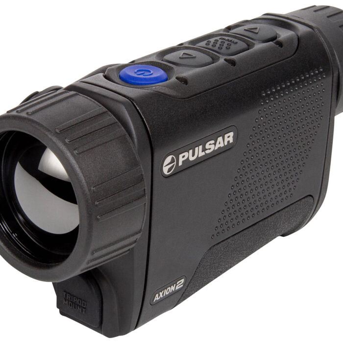 Pulsar PL77476 Axion 2 XG35 Thermal Monocular Black 2.5-20x 35mm 640x480, 50Hz Resolution Zoom 2x/4x/8x