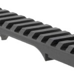 Christensen Arms 8100001200 One Piece Scope Base-STD Rem 700 Action Black Anodized 1 148075
