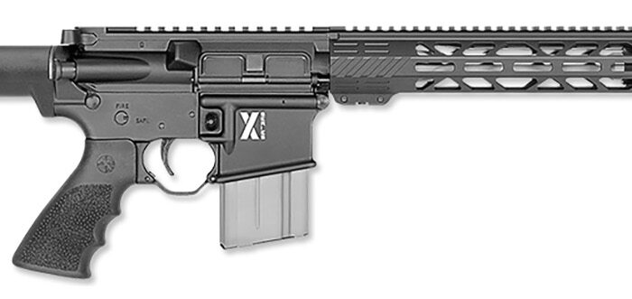 Rock River Arms XAR1750BV1 LAR-15M X-1 223 Wylde 18" Stainless 20+1, Black, RRA A2 Operator Stock & Hogue Grip, Carrying Case